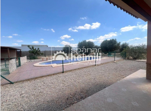 Resale - Finca style house -
Balsapintada - balsapintada