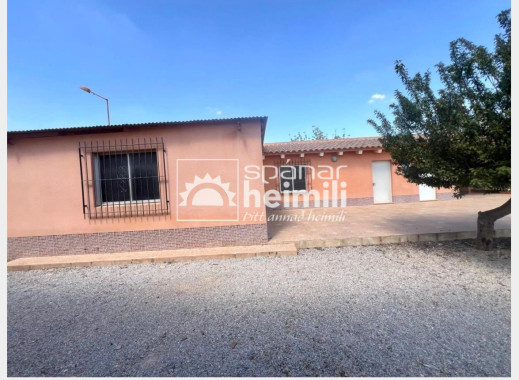 Resale - Finca style house -
Balsapintada - balsapintada