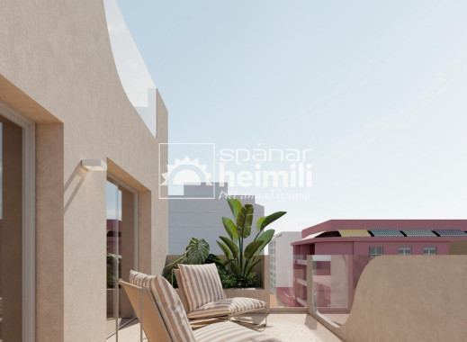 Nýbygging - Íbúð í fjölbýli -
Torrevieja