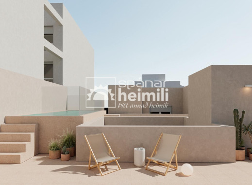 Nýbygging - Íbúð í fjölbýli -
Torrevieja