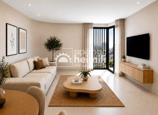 Nýbygging - Íbúð í fjölbýli -
Torrevieja - Centro