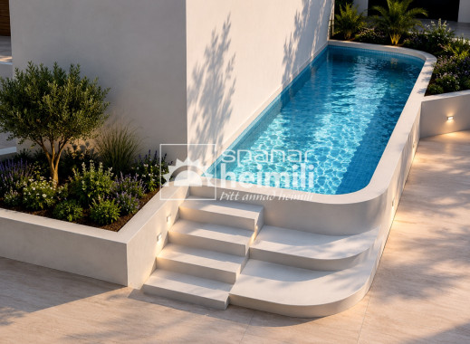 Nýbygging - Íbúð í fjölbýli -
Torrevieja - Centro