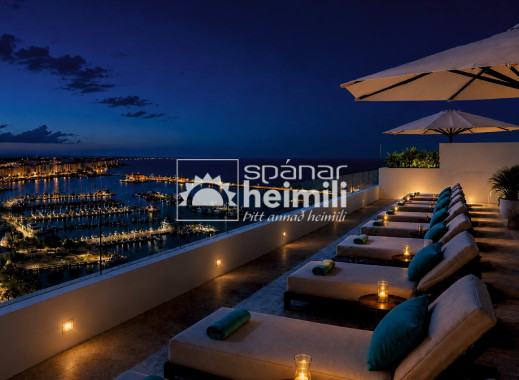 Nýbygging - Íbúð í fjölbýli -
Torrevieja - Centro