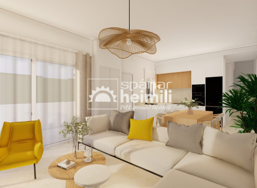 New Build - Detached house -
Santiago de la Ribera