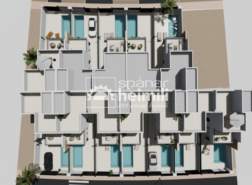 New Build - Detached house -
Santiago de la Ribera