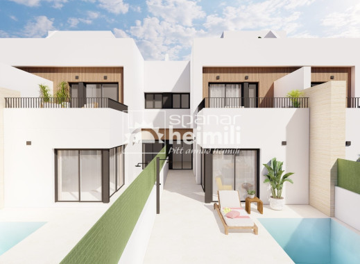 New Build - Detached house -
Santiago de la Ribera