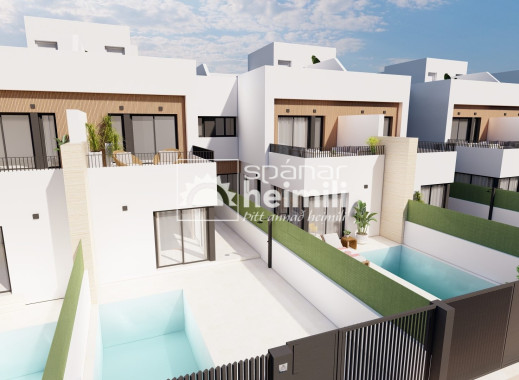 New Build - Detached house -
Santiago de la Ribera