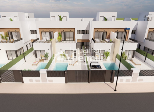 New Build - Detached house -
Santiago de la Ribera