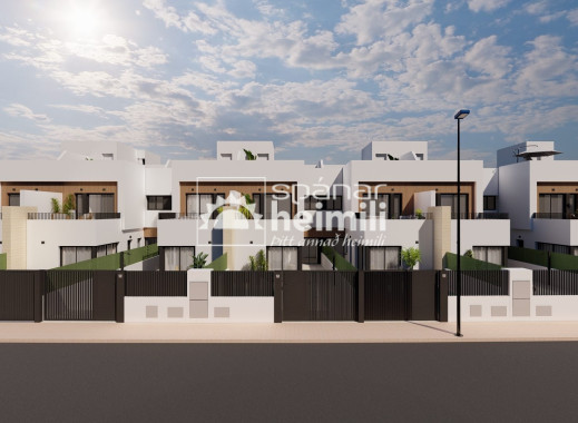 New Build - Detached house -
Santiago de la Ribera