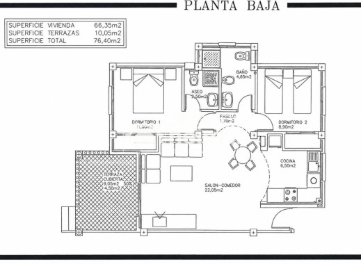 New Build - Bungalow -
Orihuela Costa - Lomas de Cabo Roig