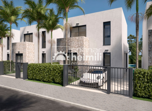 Obra nueva - Villa -
Santa Rosalia