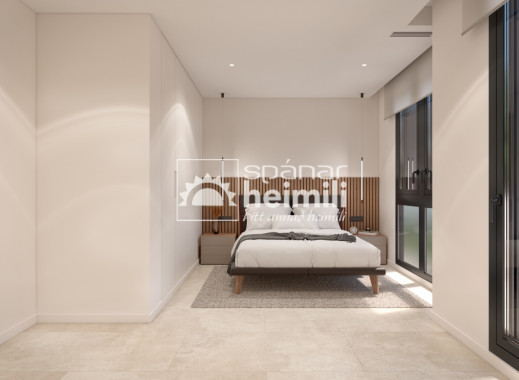 Obra nueva - Villa -
Santa Rosalia