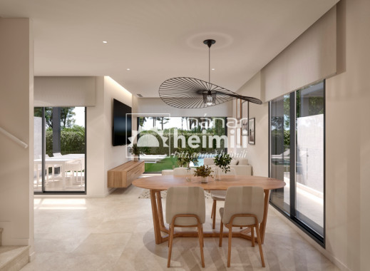 Obra nueva - Villa -
Santa Rosalia
