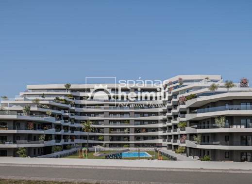 Nieuwbouw - Appartement -
San Miguel