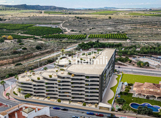 Nieuwbouw - Appartement -
San Miguel