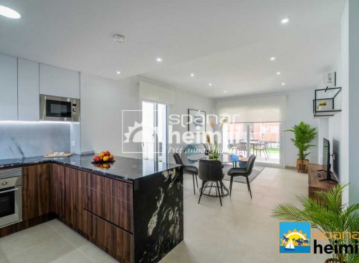 New Build - Apartment in a duplex -
Vistabella