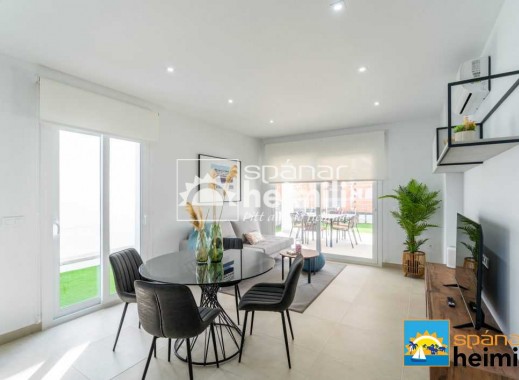 New Build - Apartment in a duplex -
Vistabella