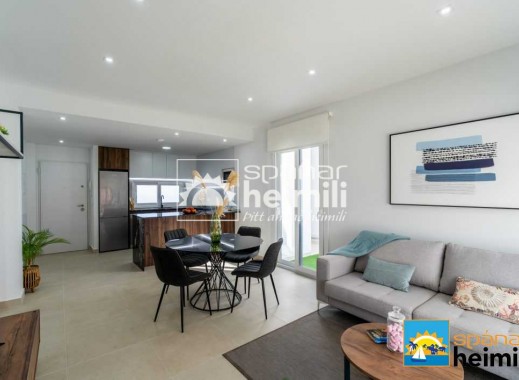 New Build - Apartment in a duplex -
Vistabella