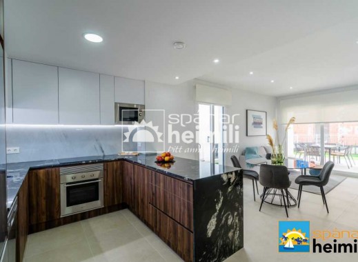 New Build - Apartment in a duplex -
Vistabella