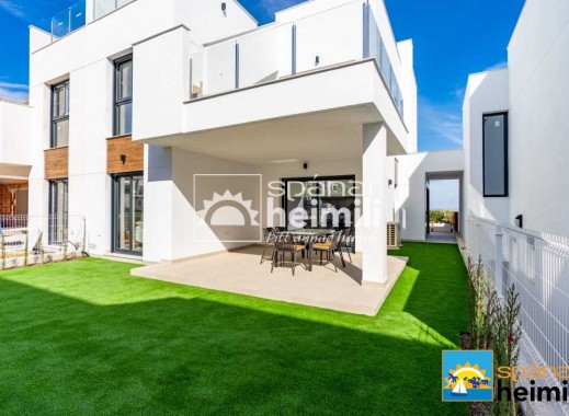 New Build - Apartment in a duplex -
Vistabella