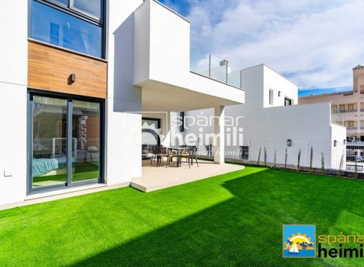 New Build - Apartment in a duplex -
Vistabella