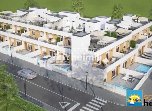 Obra nueva - Adosado -
Balsicas