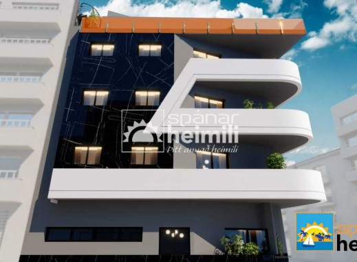 Nouvelle construction - Appartement -
Torrevieja