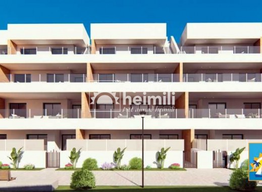 Obra nueva - Apartamento -
Villamartin