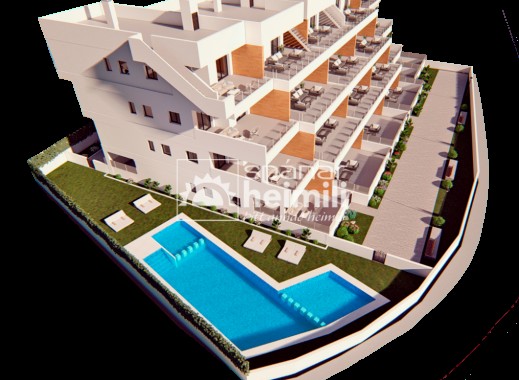 Obra nueva - Apartamento -
Villamartin