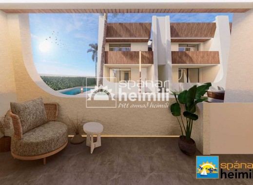 Nouvelle construction - Appartement dans un duplex -
San Pedro Del Pinatar