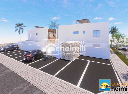 Nouvelle construction - Appartement dans un duplex -
San Pedro Del Pinatar