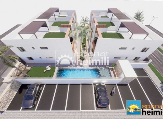 Nouvelle construction - Appartement dans un duplex -
San Pedro Del Pinatar