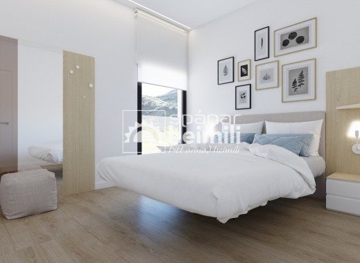 Nieuwbouw - Appartement in tweewoonst -
Alicante en omgeving - Alicante og nærsvæði