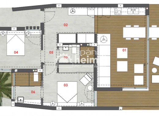 Nieuwbouw - Appartement in tweewoonst -
Alicante en omgeving - Alicante og nærsvæði