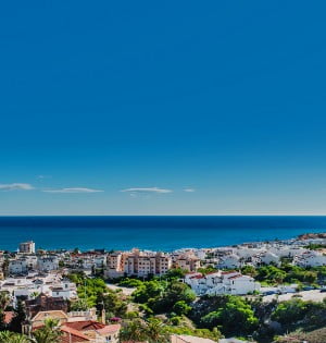 Costa Blanca suður