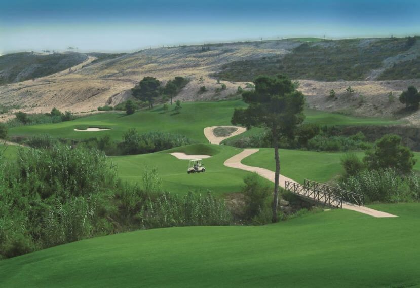 Villaitana Levante Golf Course in Costa Blanca